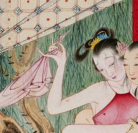 吴旗县-迫于无奈胡也佛画出《金瓶梅秘戏图》，却因此成名，其绘画价值不可估量