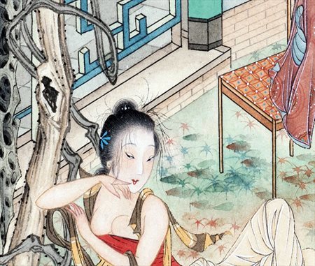 吴旗县-古代春宫秘戏图,各种不同姿势教学的意义